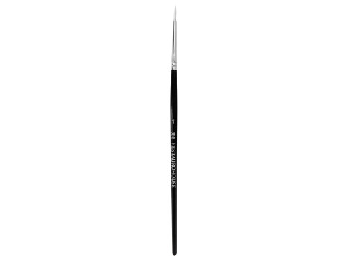Round, synthetic, 886 series brush - Restaurohouse - no. 1