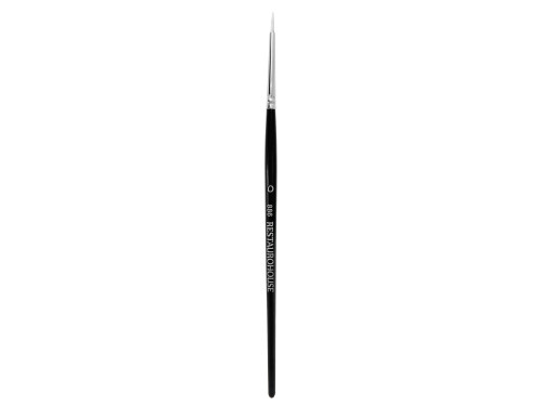 Round, synthetic, 886 series brush - Restaurohouse - no. 0