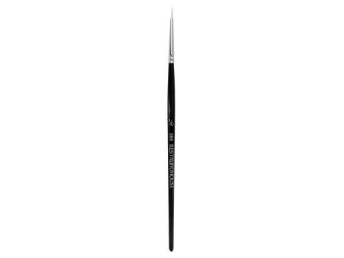 Round, synthetic, 886 series brush - Restaurohouse - no. 3/0
