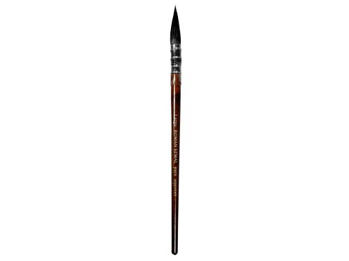 Mop, natural bristles, Pure Squirrel brush - Roman Szmal - large