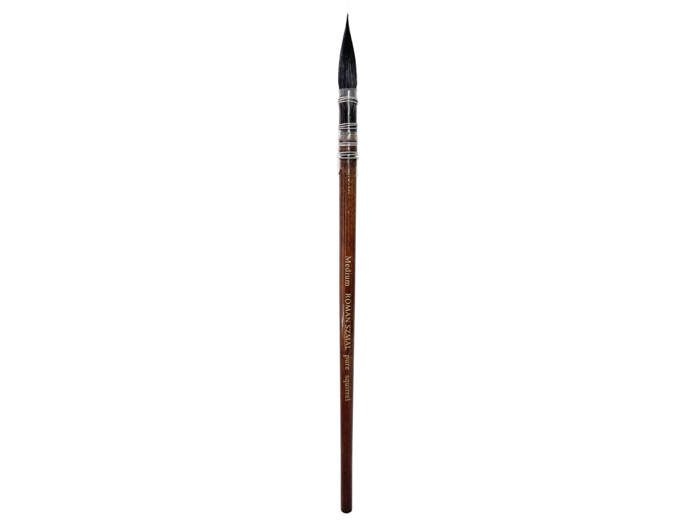 Mop, natural bristles, Pure Squirrel brush 111 - Restaurohouse - Medium