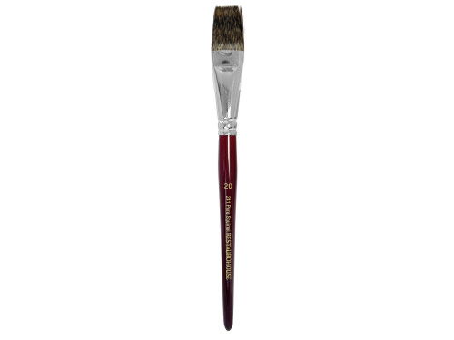 Flat, natural bristles, Pure Squirrel 241 brush - Restaurohouse - no. 20