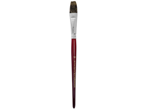 Flat, natural bristles, Pure Squirrel 241 brush - Restaurohouse - no. 16