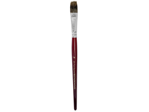 Flat, natural bristles, Pure Squirrel 241 brush - Restaurohouse - no. 14