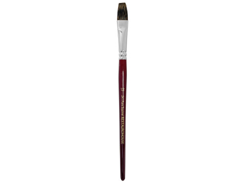 Flat, natural bristles, Pure Squirrel 241 brush - Restaurohouse - no. 12