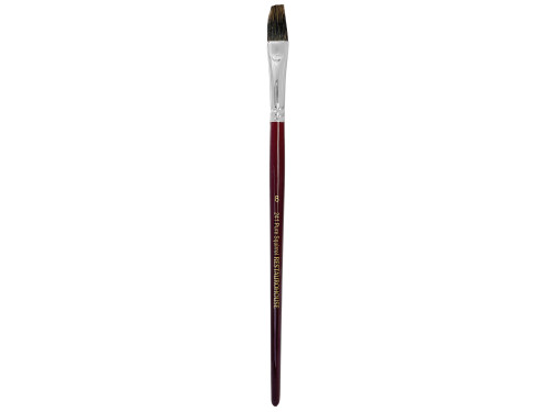 Flat, natural bristles, Pure Squirrel 241 brush - Restaurohouse - no. 8