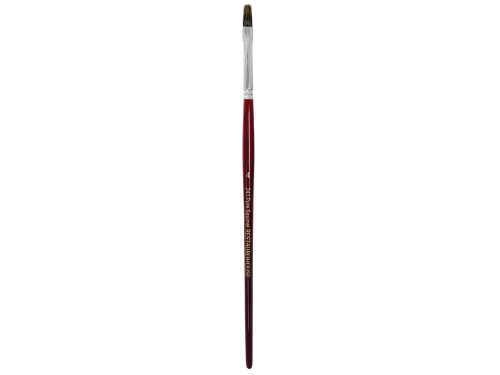 Flat, natural bristles, Pure Squirrel 241 brush - Restaurohouse - no. 4