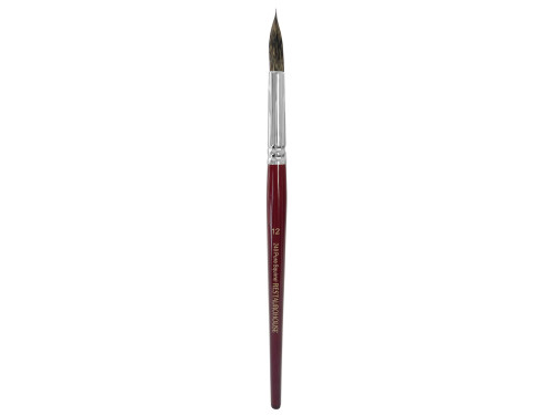 Round, natural bristles, Pure Squirrel 240 brush - Restaurohouse - no. 12