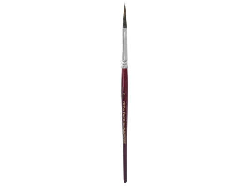 Round, natural bristles, Pure Squirrel 240 brush - Restaurohouse - no. 7