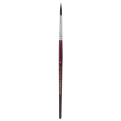 Round, natural bristles, Pure Squirrel 240 brush - Restaurohouse - no. 4