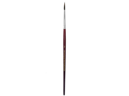 Round, natural bristles, Pure Squirrel 240 brush - Restaurohouse - no. 2