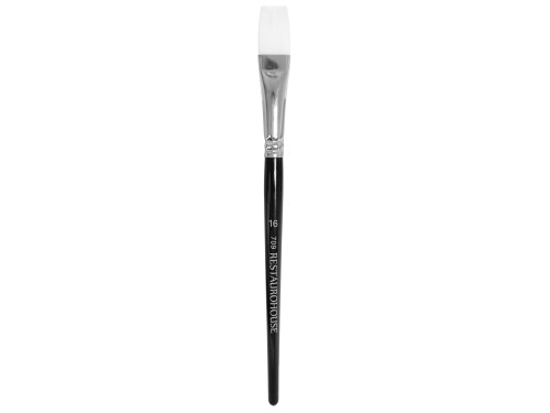Flat, synthetic, 709 series brush - Restaurohouse - no. 16