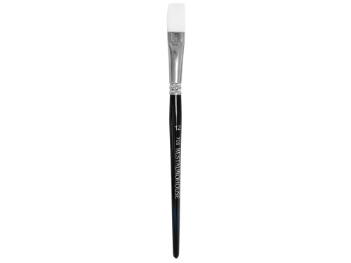 Flat, synthetic, 709 series brush - Restaurohouse - no. 12