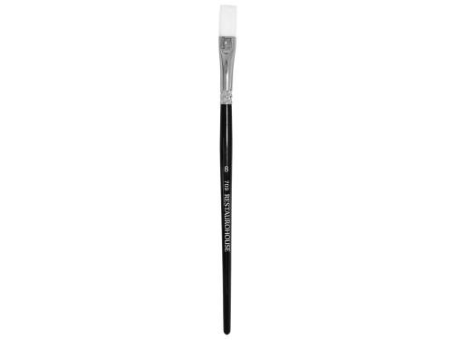Flat, synthetic, 709 series brush - Restaurohouse - no. 8