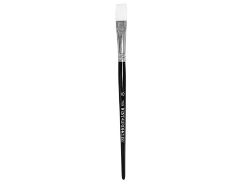 Flat, synthetic, 709 series brush - Restaurohouse - no. 10