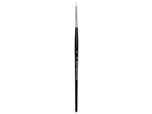 Flat, synthetic, 709 series brush - Restaurohouse - no. 0