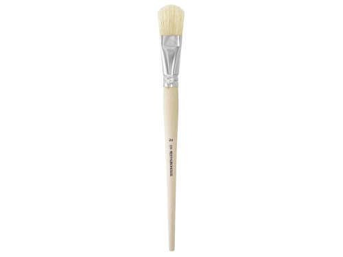 Cat's Tongue, natural, hog bristles 220 series brush - Restaurohouse - no. 24