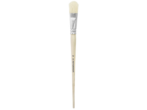 Cat's Tongue, natural, hog bristles 220 series brush - Restaurohouse - no. 18