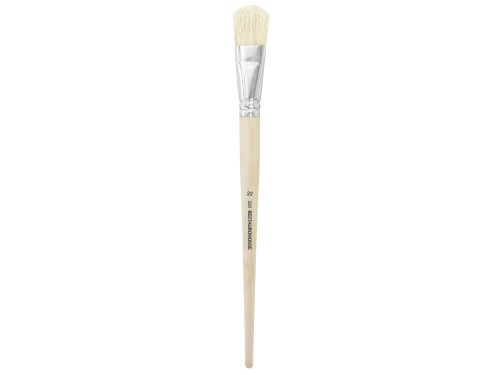 Cat's Tongue, natural, hog bristles 220 series brush - Restaurohouse - no. 22