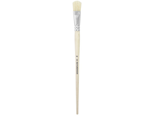 Cat's Tongue, natural, hog bristles 220 series brush - Restaurohouse - no. 16