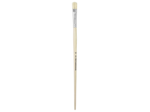 Cat's Tongue, natural, hog bristles 220 series brush - Restaurohouse - no. 12