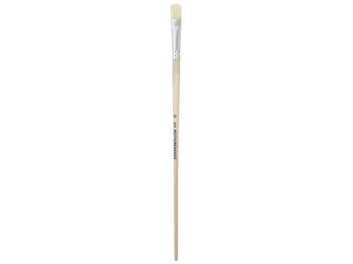 Cat's Tongue, natural, hog bristles 220 series brush - Restaurohouse - no. 10