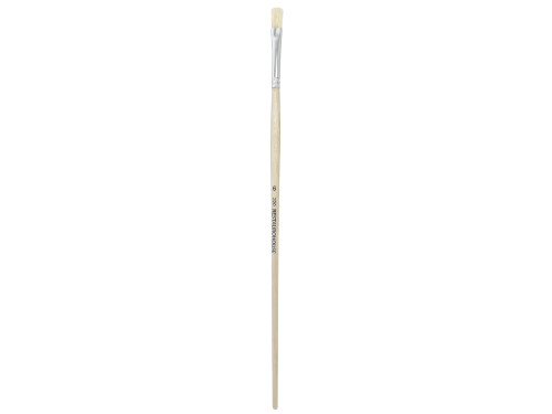 Cat's Tongue, natural, hog bristles 220 series brush - Restaurohouse - no. 6