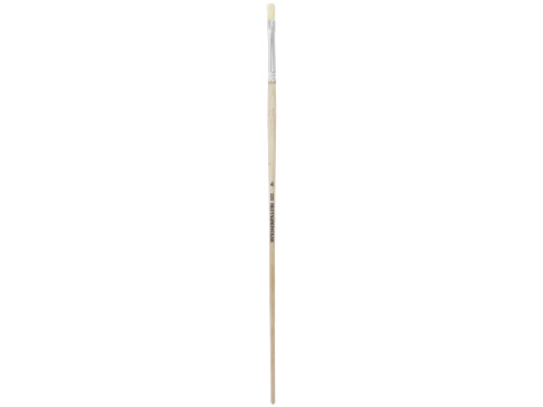 Cat's Tongue, natural, hog bristles 220 series brush - Restaurohouse - no. 4