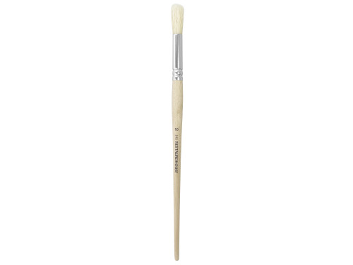 Round, natural, hog bristles 212 series brush - Restaurohouse - no. 16