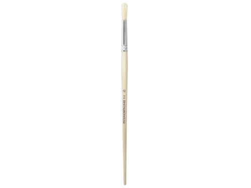 Round, natural, hog bristles 212 series brush - Restaurohouse - no. 12