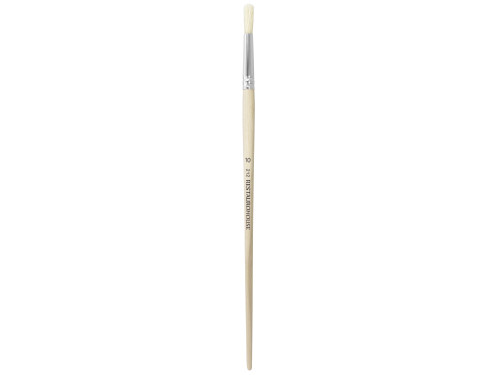 Round, natural, hog bristles 212 series brush - Restaurohouse - no. 10
