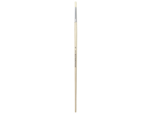 Round, natural, hog bristles 212 series brush - Restaurohouse - no. 6