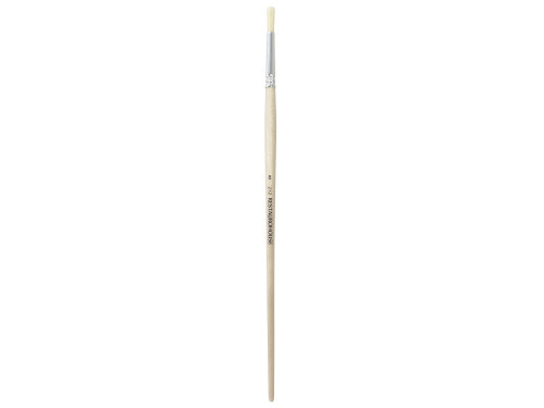 Round, natural, hog bristles 212 series brush - Restaurohouse - no. 8