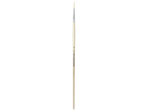 Round, natural, hog bristles 212 series brush - Restaurohouse - no. 4