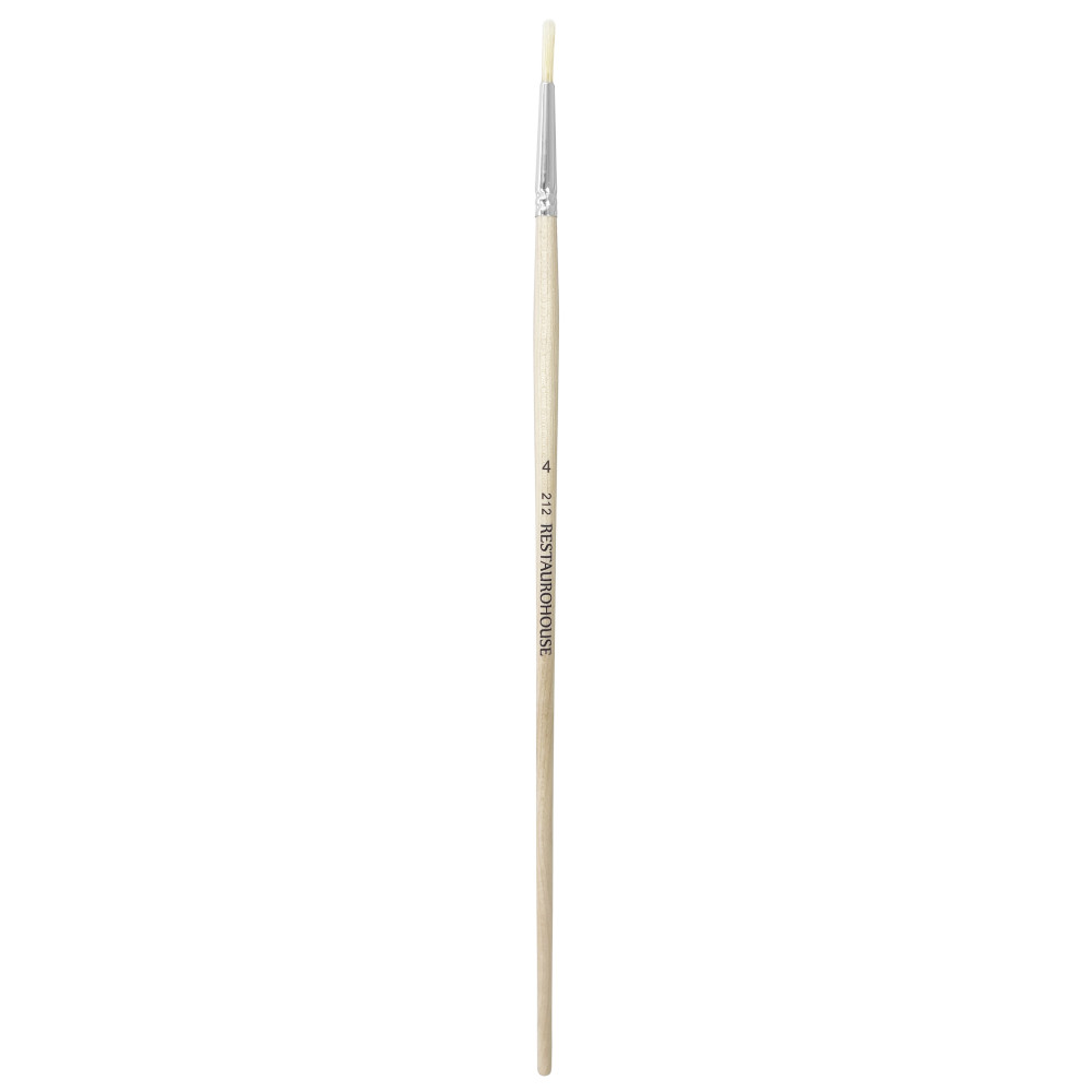 Round, natural, hog bristles 212 series brush - Restaurohouse - no. 4