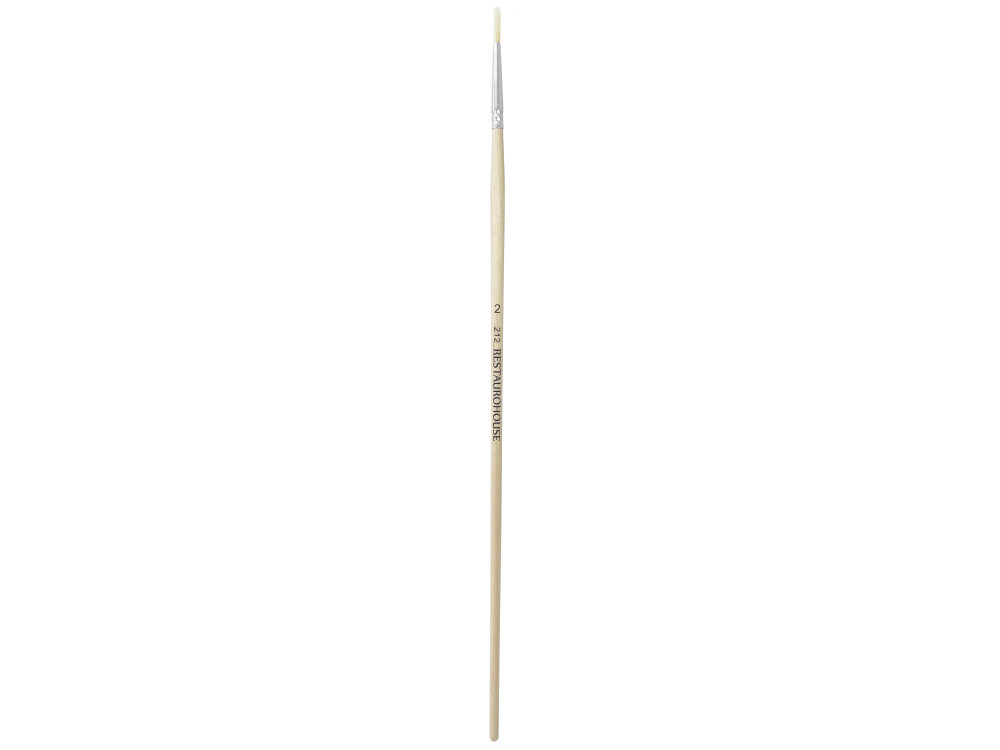 Round, natural, hog bristles 212 series brush - Restaurohouse - no. 2