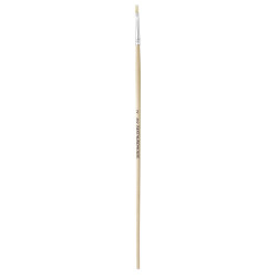 Flat, natural, hog bristles 202 series brush - Restaurohouse - no. 2