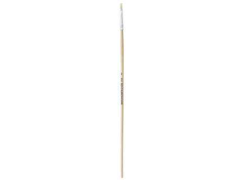 Flat, natural, hog bristles 202 series brush - Restaurohouse - no. 2