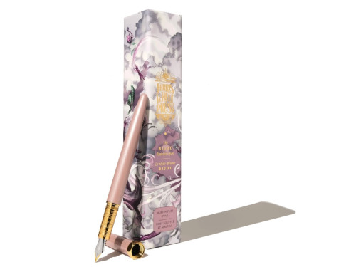 Pióro wieczne Bijou - Ferris Wheel Press - Huffin Puff Pink, F