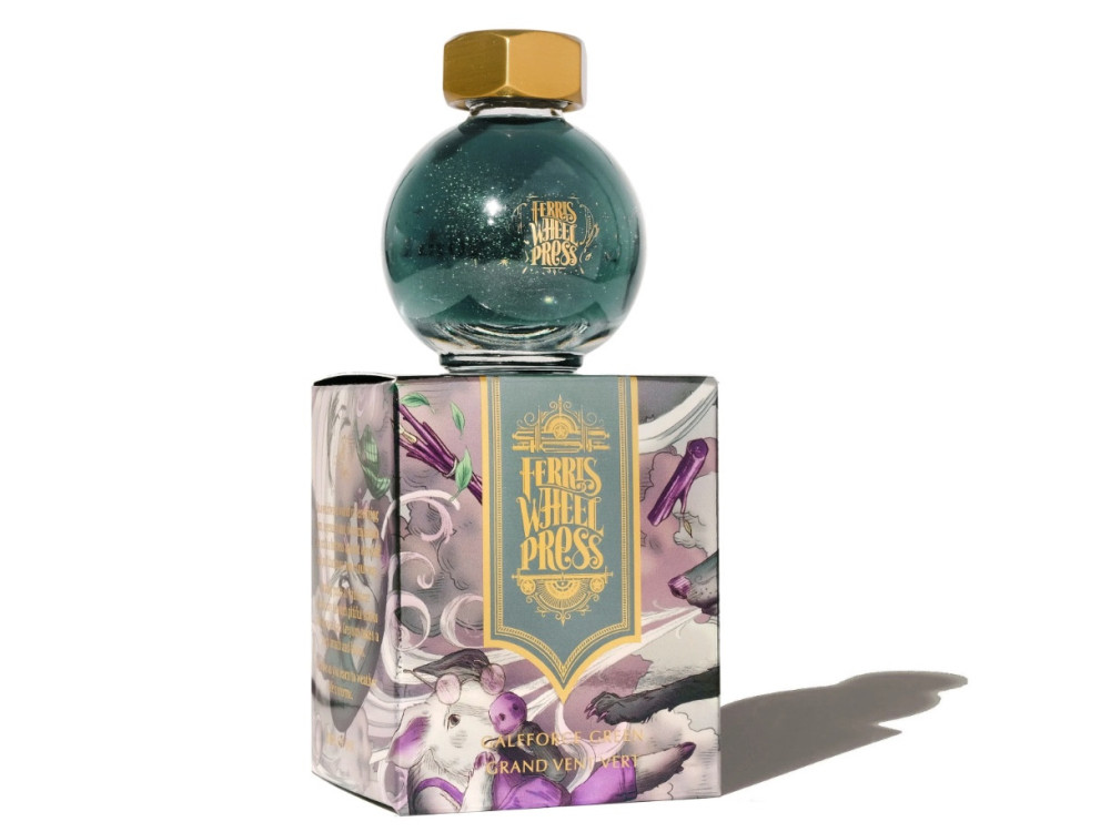 Calligraphy ink FerriTales - Ferris Wheel Press - Galeforce Green, 20 ml