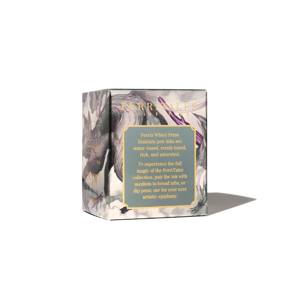 Calligraphy ink FerriTales - Ferris Wheel Press - Galeforce Green, 20 ml