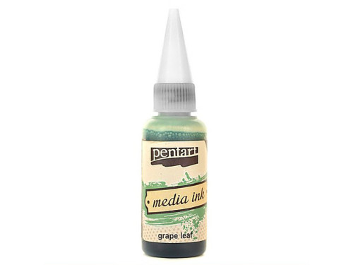 Media Ink - Pentart - Grape Leaf, 20 ml