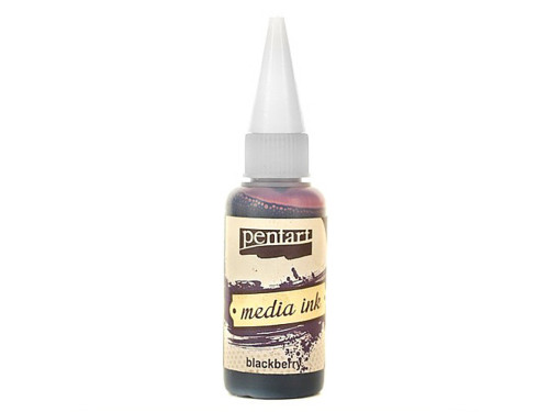 Media Ink - Pentart - Blueberry, 20 ml
