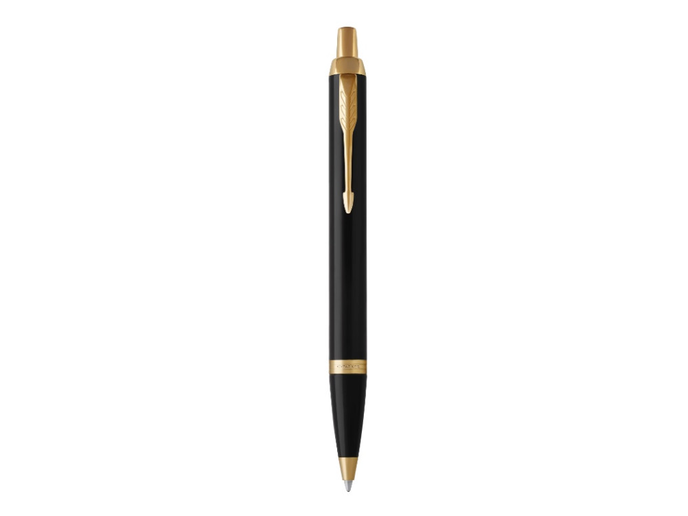 Ballpoint pen IM - Parker - Black & Gold Trim