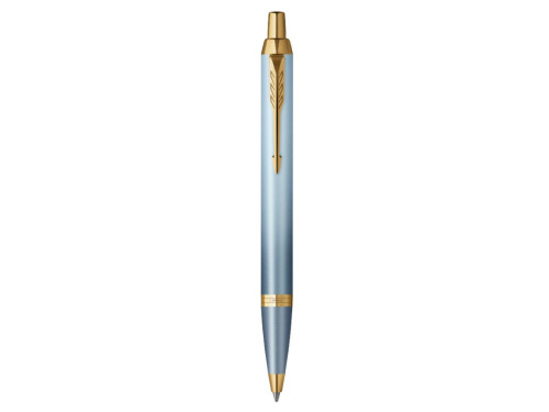 Ballpoint pen IM Rituals - Parker - Turquoise & Gold Trim