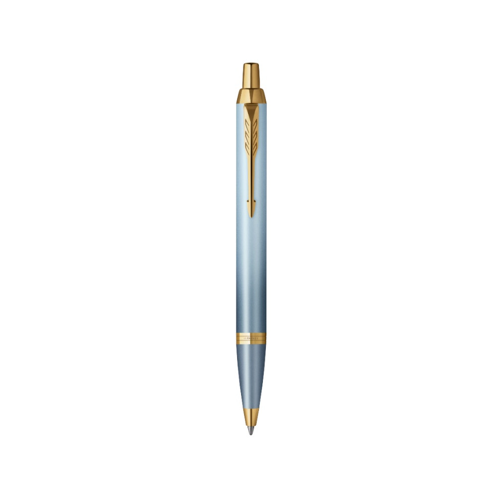 Ballpoint pen IM Rituals - Parker - Turquoise & Gold Trim
