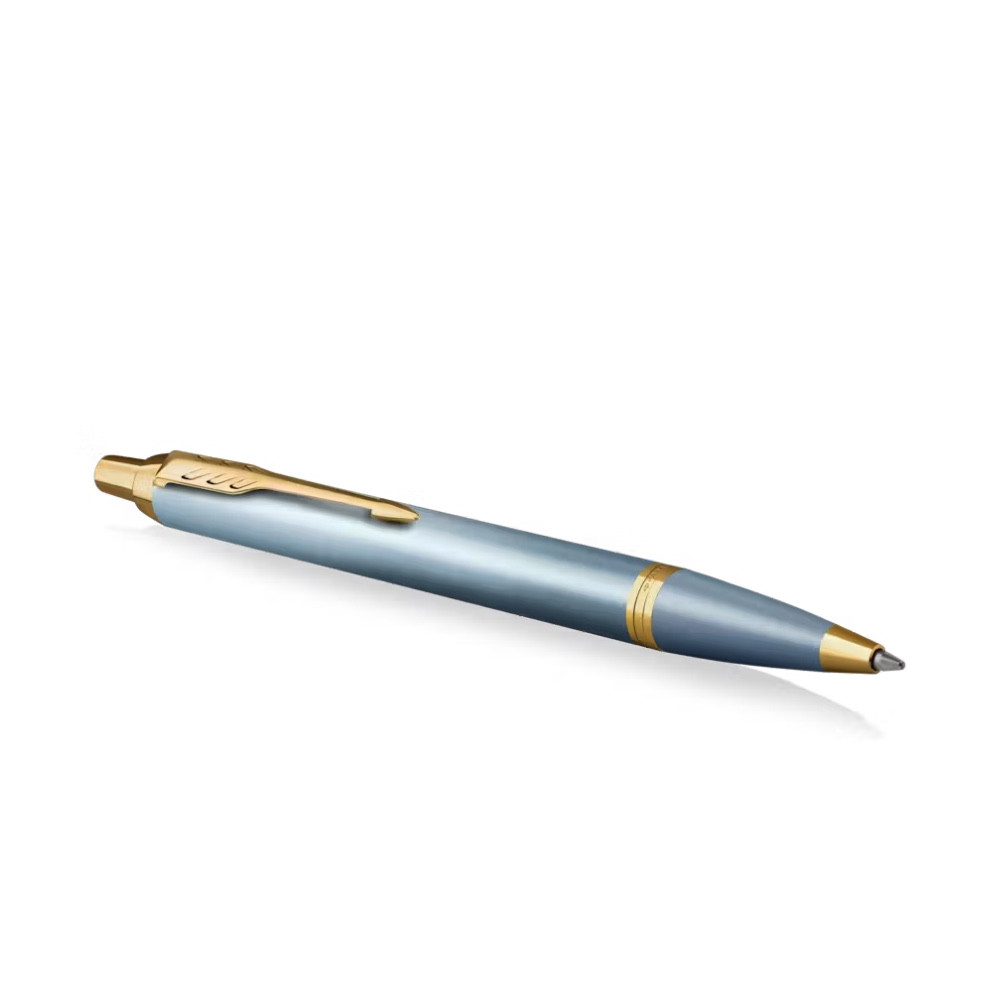 Ballpoint pen IM Rituals - Parker - Turquoise & Gold Trim