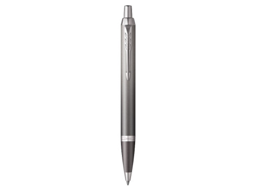Ballpoint pen IM Rituals - Parker - Grey & Chrome Trim