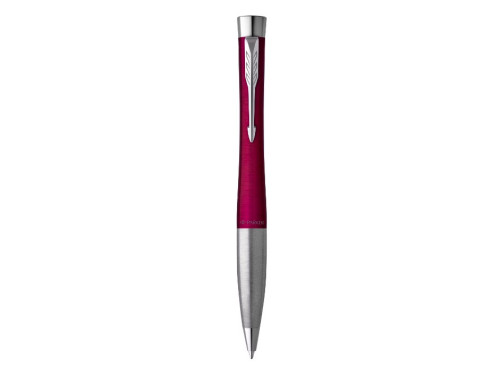 Ballpoint pen Urban Twist - Parker - Magenta & Chrome Trim
