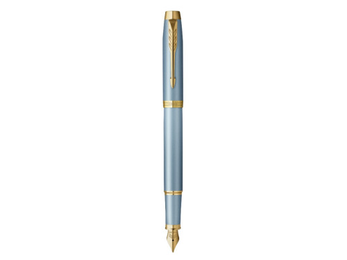 Pióro wieczne IM Rituals - Parker - Turquoise & Gold Trim, F